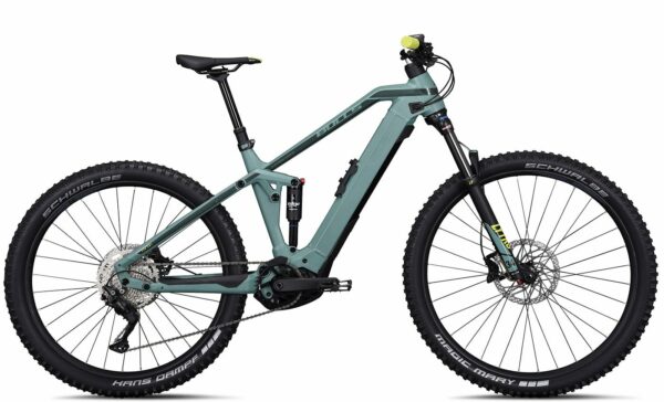 BULLS Sonic EVO AM 1 750 (2022) - 29 / 27.5 Zoll 750Wh 10K Fully - light emerald green