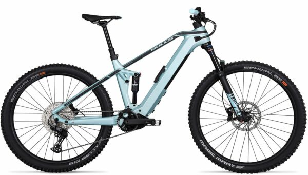 BULLS Sonic EVO AM 2 Carbon 750 (2022) - 29 / 27.5 Zoll 750Wh 11K Fully - iceblue