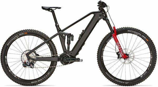 BULLS Sonic EVO AM-I Carbon (2022) - 27.5/29 Zoll 750Wh 12K Fully - black/red