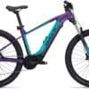 BULLS E-Stream EVA 1 27.5 (2022) - 27.5 Zoll 740Wh 10K Diamant - aubergine matt/emerald/black matt