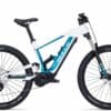 BULLS E-Stream EVA TR1 27.5 (2022) - 27.5 Zoll 740Wh 10K Fully - metallic off-white/metallic petrol/black