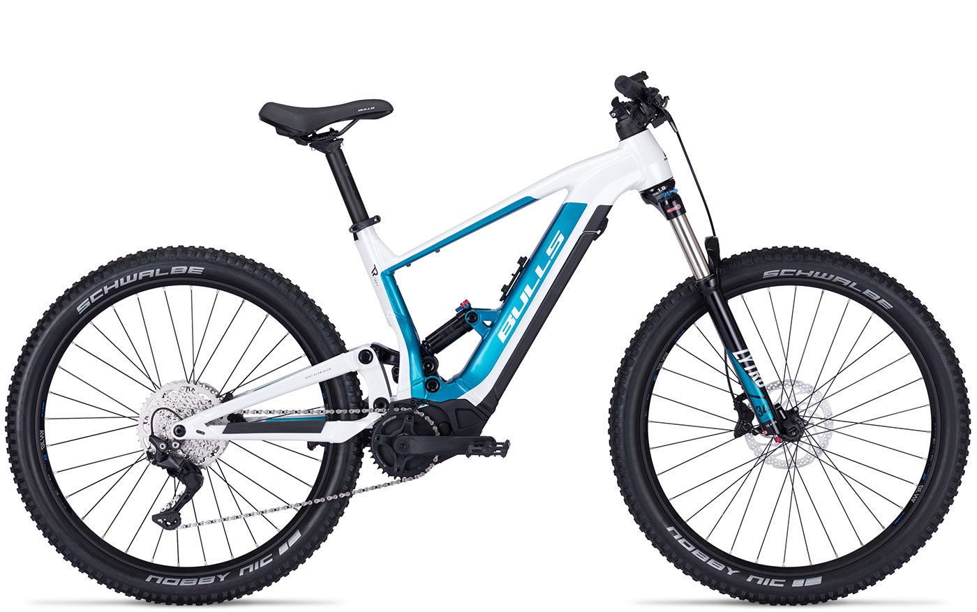 BULLS E-Stream EVA TR1 27.5 (2022) - 27.5 Zoll 740Wh 10K Fully - metallic off-white/metallic petrol/black