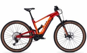 BULLS E-Stream EVO AM 3 29 (2022) - 29 Zoll 925Wh 12K Fully - red/orange