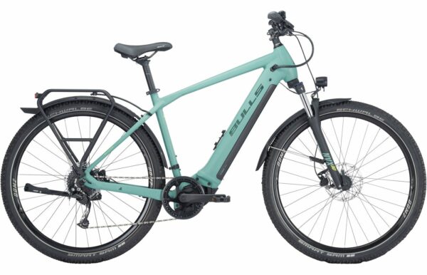 BULLS Cross Flyer EVO 2 (2023) - 29 Zoll 750Wh 9K Diamant - light emerald matt