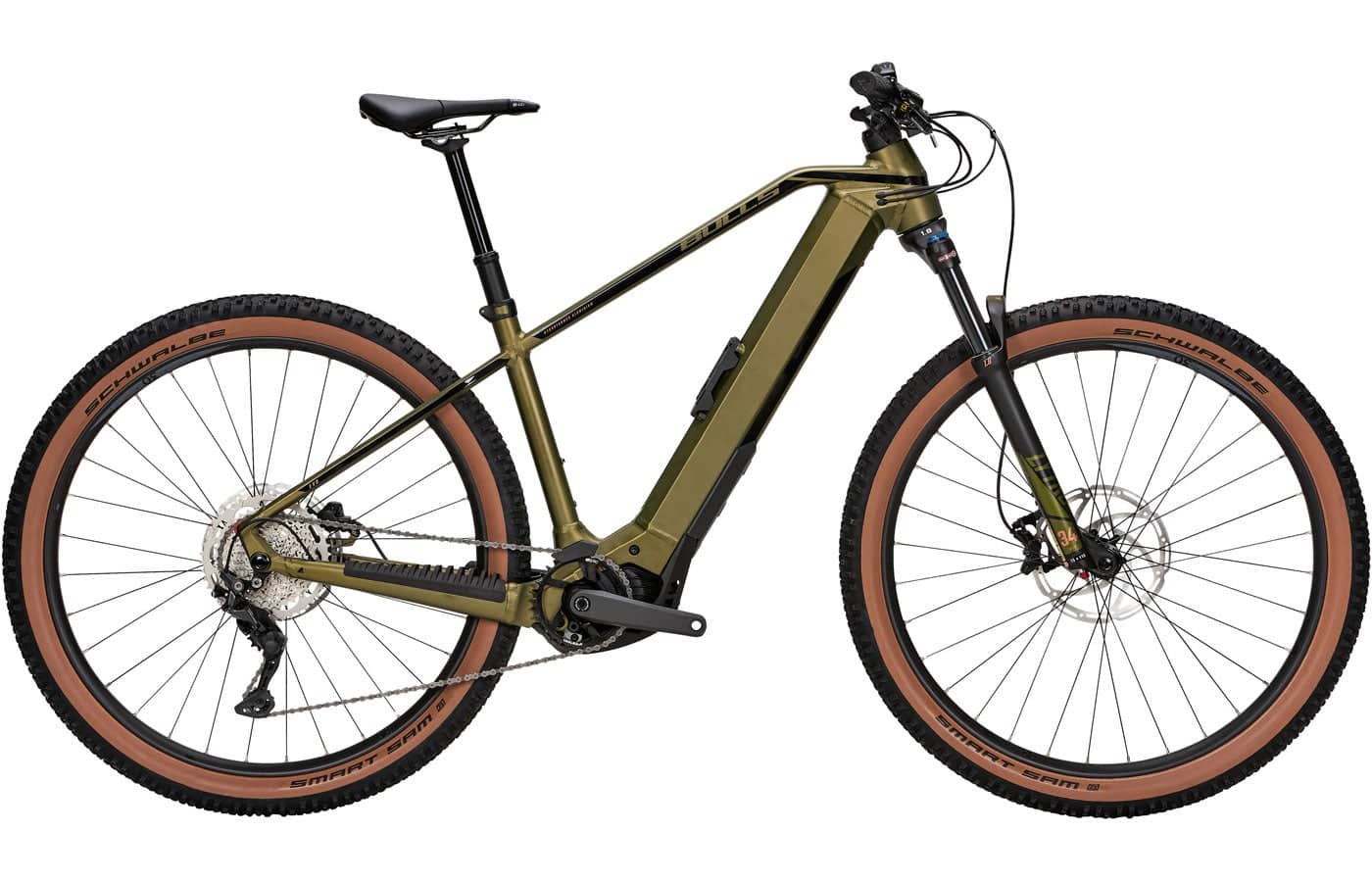 BULLS Sonic EVO 1 29 (2023) - 29 Zoll 625Wh 10K Diamant - dark mustard