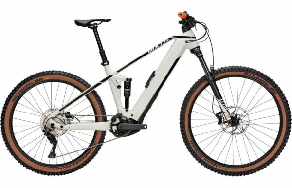 BULLS Sonic EVO AM1 29/27.5 (2023) - 29/27.5 Zoll 750Wh 10K Fully - light grey