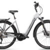 Hercules Futura Sport I-10 (2022) - 28 Zoll 625Wh 10K Wave - silber matt