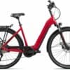 Hercules Futura Sport I-10 (2022) - 28 Zoll 625Wh 10K Wave - dark red shiny