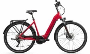 Hercules Futura Sport I-10 (2022) - 28 Zoll 625Wh 10K Wave - dark red shiny