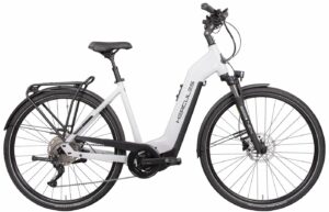 HERCULES Intero Sport I-10 (2023) - 28 Zoll 630Wh 10K Wave - weiß-glänzend