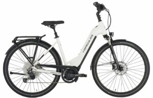 Hercules Pasero I-10 (2022) - 28 Zoll 750Wh 10K Wave - weiß-glänzend