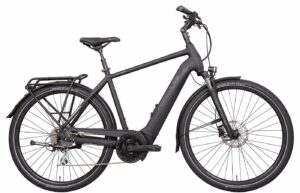 Hercules Futura Sport I-8 (2022) - 28 Zoll 500 Wh 8K Diamant - schwarz-matt