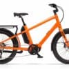 BENNO Boost E 10D (2022) - 24 Zoll 500Wh 10K Diamant - neon orange