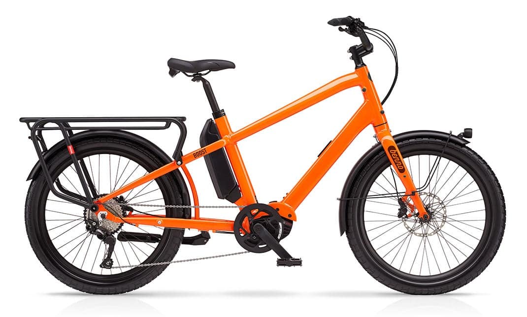 BENNO Boost E 10D (2022) - 24 Zoll 500Wh 10K Diamant - neon orange