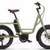 Benno RemiDemi 9D (2023) - 20 Zoll 500Wh 9K Wave - Olive Green