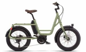 Benno RemiDemi 9D (2023) - 20 Zoll 500Wh 9K Wave - Olive Green