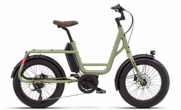 Benno RemiDemi 9D (2023) - 20 Zoll 500Wh 9K Wave - Olive Green