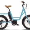 Benno RemiDemi 9D (2023) - 20 Zoll 500Wh 9K Wave - Dolphin Blue