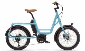 Benno RemiDemi 9D (2023) - 20 Zoll 500Wh 9K Wave - Dolphin Blue