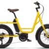 Benno RemiDemi 9D (2023) - 20 Zoll 500Wh 9K Wave - Turmeric Yellow