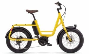 Benno RemiDemi 9D (2023) - 20 Zoll 500Wh 9K Wave - Turmeric Yellow