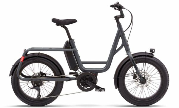 Benno RemiDemi 9D (2023) - 20 Zoll 500Wh 9K Wave - Anthracite Gray