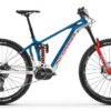 Mondraker Level RR (2020) - 29 Zoll 625Wh 12K Fully - petrol - white - boxxer red