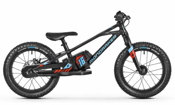 Mondraker Grommy 16 (2022) - 16 Zoll 80Wh 1K Diamant - Black