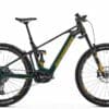Mondraker CRAFTY CARBON XR (2022) - 29 Zoll 750Wh 12k Fully - Green Carbon Yellow