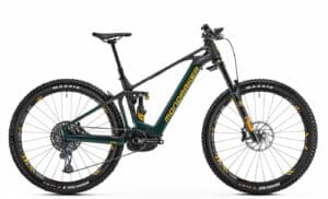 Mondraker CRAFTY CARBON XR (2022) - 29 Zoll 750Wh 12k Fully - Green Carbon Yellow