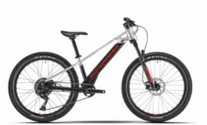 Mondraker Play 24 (2022) - 24 Zoll 250Wh 11K Diamant - Black Silver Red