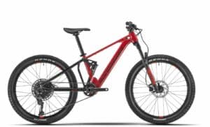 Mondraker F-Play 24 (2022) - 24 Zoll 250Wh 10K Fully - Red