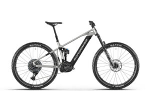 Mondraker Crafty R C3 (2022) - 29 Zoll 750Wh 12K Fully - Silver Black