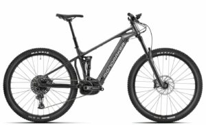 Mondraker Chaser (2023) - 29 Zoll 625Wh 12K Fully - Graphite Black