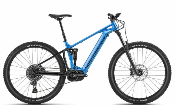 Mondraker Chaser (2023) - 29 Zoll 625Wh 12K Fully - Blue Marlin/ Black