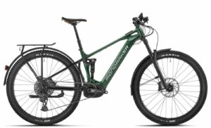 Mondraker Chaser RX (2023) - 29Zoll 750Wh 12K Fully - Green/Black/Silver