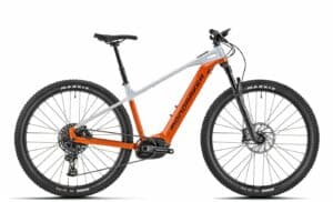 Mondraker Prime R (2023) - 29 Zoll 750Wh 12K Diamant - Orange White