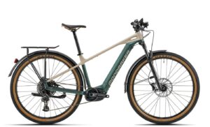 Mondraker Prime X (2023) - 29 Zoll 625Wh 12K Diamant - Green Grey