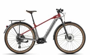 Mondraker Prime RX (2023) - 29 Zoll 750Wh 12K Diamant - Grey Red