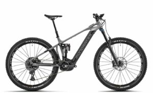 Mondraker Crafty R (2023) - 29 Zoll 750Wh 12K Fully - Grey Black