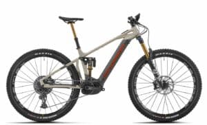 Mondraker Crafty RR (2023) - 29 Zoll 750Wh 12K Fully - Grey Graphite Orange