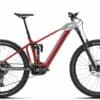 Mondraker Level R (2023) - 29 Zoll 750Wh 12K Fully - Red Grey