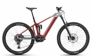 Mondraker Level R (2023) - 29 Zoll 750Wh 12K Fully - Red Grey