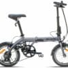 Mikro E-Bike (2020) - 16 Zoll 87Wh 6K Faltrad - grau matt