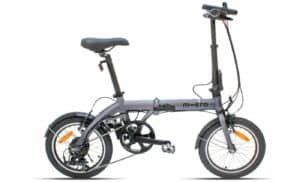 Mikro E-Bike (2020) - 16 Zoll 87Wh 6K Faltrad - grau matt