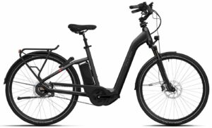 Flyer Gotour5 7.23 (2021) - 28 Zoll 630Wh Enviolo Wave - Pearl Black Gloss