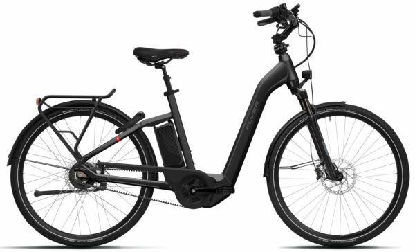 Flyer Gotour5 7.23 (2021) - 28 Zoll 630Wh Enviolo Wave - Pearl Black Gloss