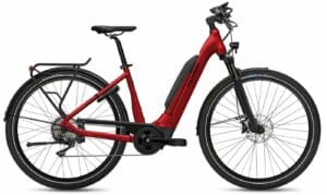 Flyer Upstreet5 7.12 (2021) - 27.5 Zoll 630Wh 10K Wave - Mercury Red Gloss