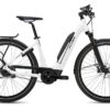 Flyer Upstreet5 7.23 (2021) - 28 Zoll 630Wh Enviolo Wave - Pearl White Gloss