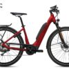Flyer Upstreet5 7.23 (2021) - 28 Zoll 630Wh Enviolo Wave - Red Mercury Gloss